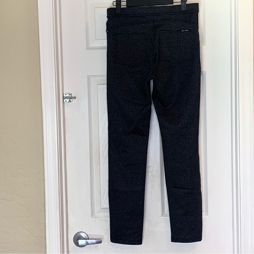 DKNY Charcoal Color Classic Pants Size 8 - Picture 2 of 9